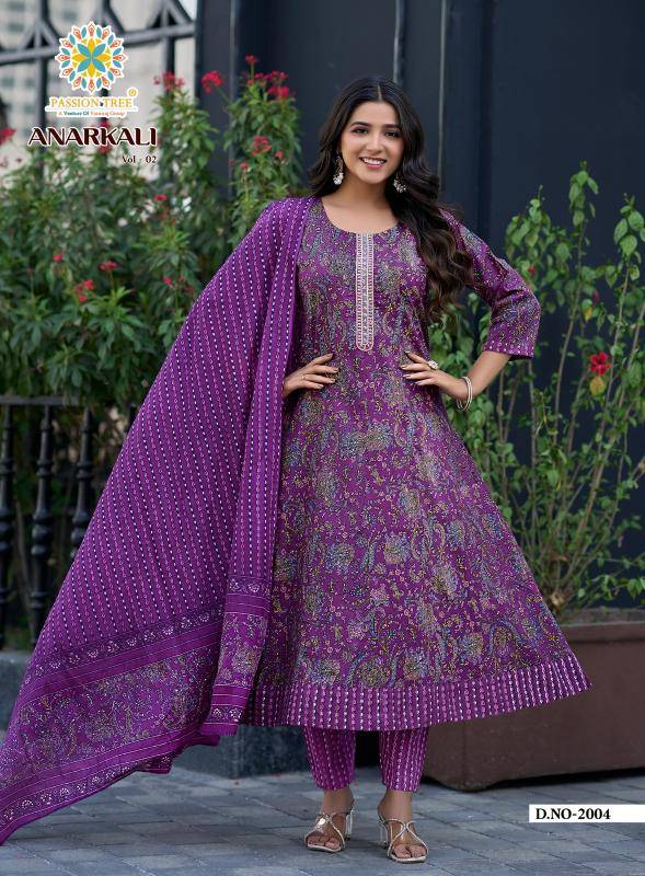 Passion tree anarkali vol 2 Wholesale kurtis suppliers in Kolkata